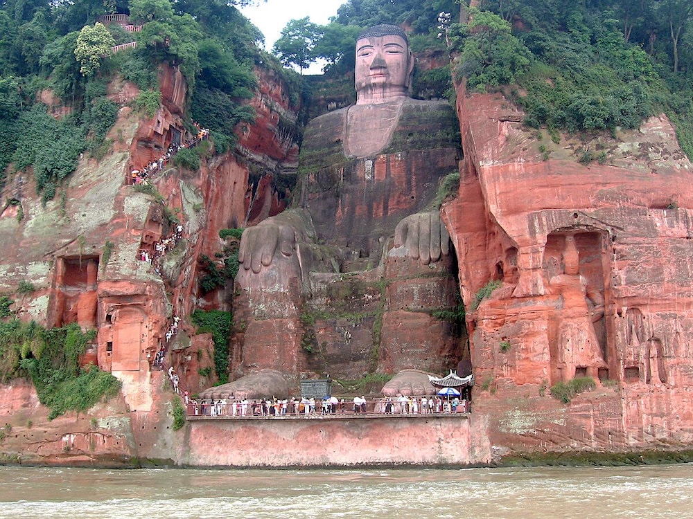 Mount Emei and the Leshan Giant Buddha offer a majestic spiritual retreat surrounded by nature